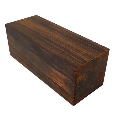 Bloque de Cocobolo de 90 x 38 x 38 milimetros