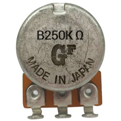 Potenciometro Mini 250K B. Vastago Corto1