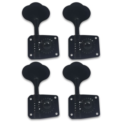 Clavijero Gotoh 4L Black GB10 para Bajo Electrico