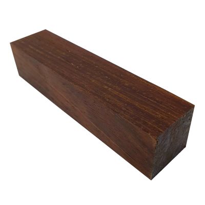 Bloque de Madera Cocobolo Mexicano de 170 x 40 x 40 mm