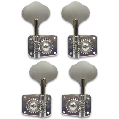 Clavijero Gotoh 2L+2R Nickel GB10 para Bajo Electrico1