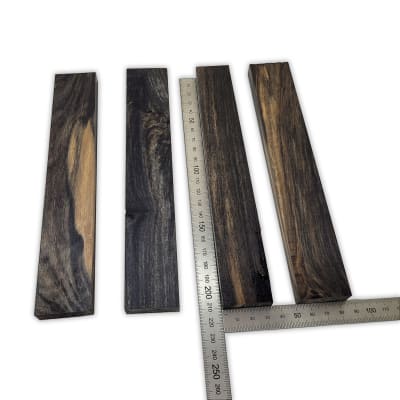 Pack de 4 Piezas EB-1000 de Ebano para Artesania