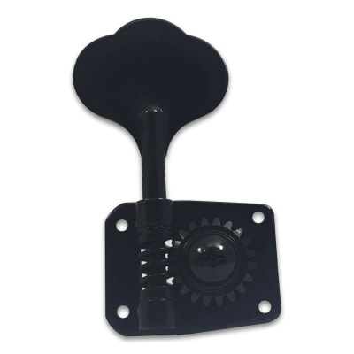 Clavijero Gotoh 4L Black GB10 para Bajo Electrico