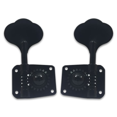 Clavijero Gotoh 3R+2L Black GB10 para Bajo Electrico