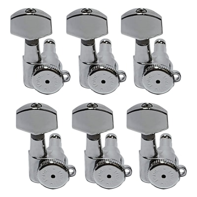 Clavijero 6L con Locking. Mod 6K1EL0C-STAG. Boton: 07. Color Chrome