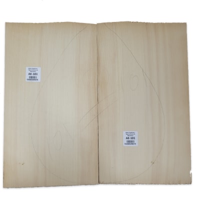 Tapa Armonica AE-101 de Abeto Engelmann para Mandolina1