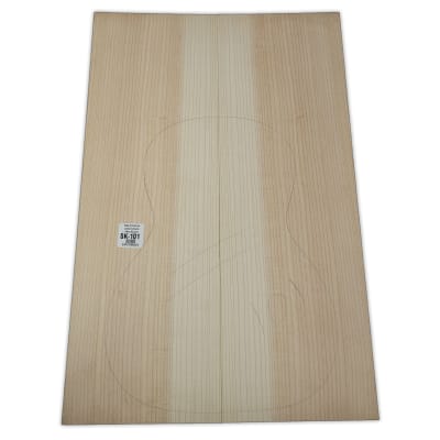 Tapa Armonica Unica SK-101 de Sitka Spruce para Tiple, Cuatro e Instrumentos Pequeños1