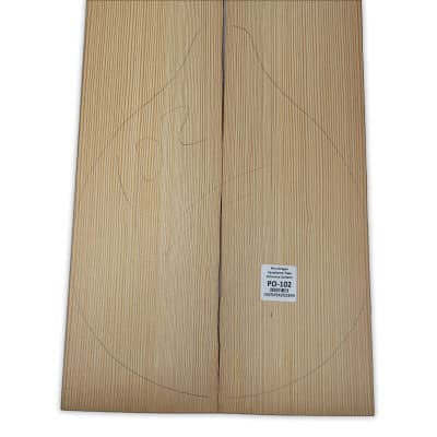 Tapa Armonica PO-102 de Cedro Rojo Canadiense para Guitarra Calidad Especial1