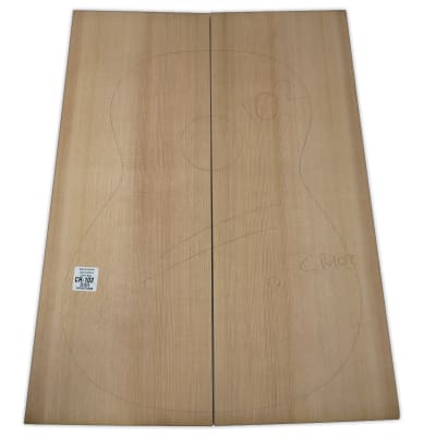 Tapa Armonica Unica CR-102 de Cedro Rojo Canadiense para Guitarra Calidad AAA1