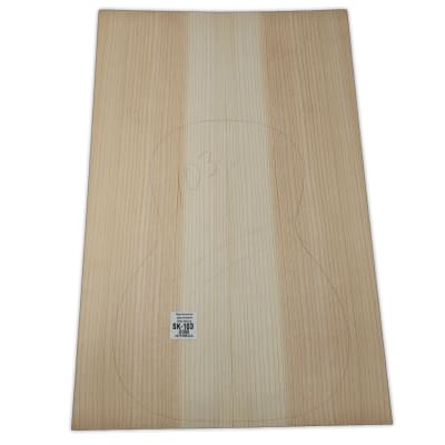 Tapa Armonica Unica SK-103 de Sitka Spruce para Tiple, Cuatro e Instrumentos Pequeños1