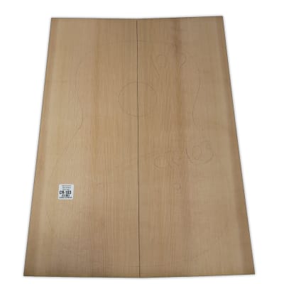 Tapa Armonica Unica CR-103 de Cedro Rojo Canadiense para Guitarra Calidad AAA1