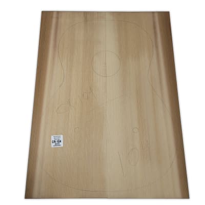 Tapa Armonica Unica CR-104 de Cedro Rojo Canadiense para Guitarra Calidad AAA1