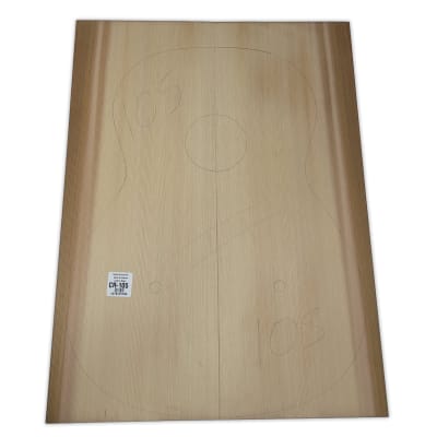 Tapa Armonica Unica CR-105 de Cedro Rojo Canadiense para Guitarra Calidad AAA1