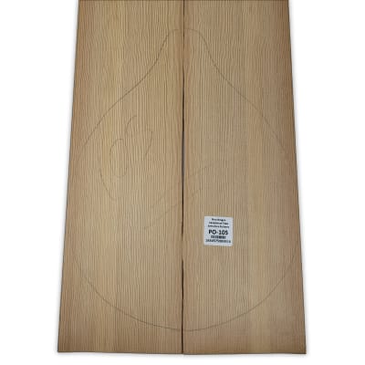 Tapa Armonica PO-105 de Cedro Rojo Canadiense para Guitarra Calidad Especial1