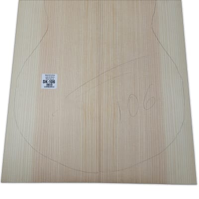 Tapa Armonica Unica SK-106 de Sitka Spruce para Tiple, Cuatro e Instrumentos Pequeños1