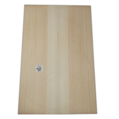 Tapa Armonica Unica SK-107 de Sitka Spruce para Tiple, Cuatro e Instrumentos Pequeños1