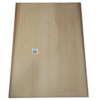 Tapa Armonica Unica CR-108 de Cedro Rojo Canadiense para Guitarra Calidad AAA1