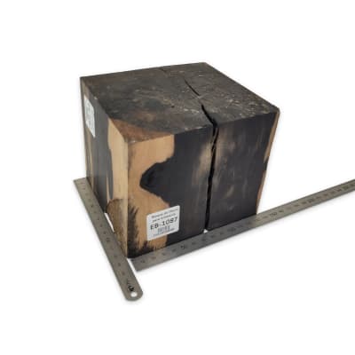 Bloque EB-1087 de Ebano Especial para Artesania