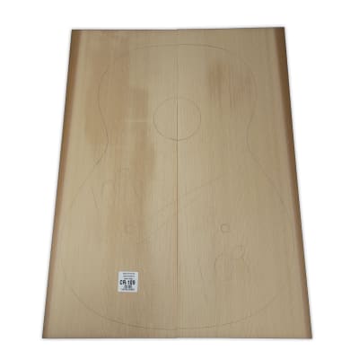 Tapa Armonica Unica CR-109 de Cedro Rojo Canadiense para Guitarra Calidad AAA1