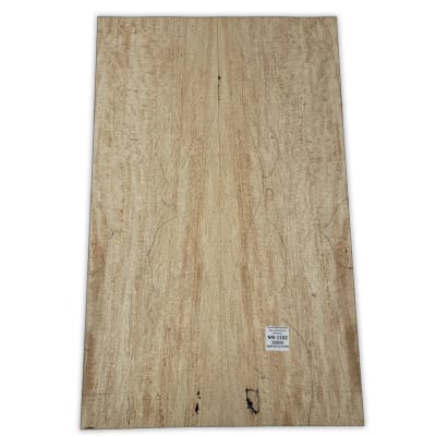 Top Unico MS-1102 de Spalted Maple para Bajos y Guitarras Electricas Calidad Especial1