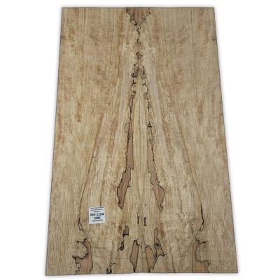 Top Unico MS-1104 de Spalted Maple para Bajos y Guitarras Electricas Calidad Especial1