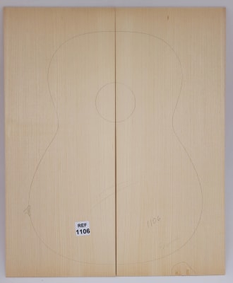 Tapa Armonica Unica REF: 1106 de Abeto Engelmann Especial1