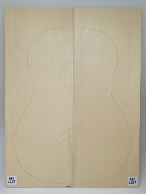 Tapa Armonica Unica REF: 1107 de Abeto Engelmann AAA Especial5