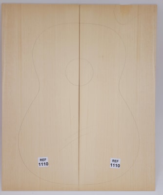 Tapa Armonica Unica REF: 1110 de Abeto Engelmann AA1