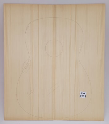 Tapa Armonica Unica REF: 1112 de Abeto Engelmann AA1