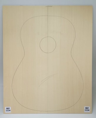 Tapa Armonica Extra Grande Unica REF: 1114 de Abeto Engelmann AAA Especial3