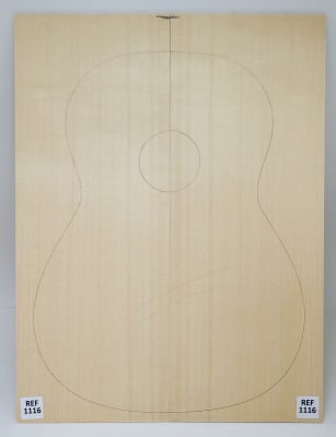 Tapa Armonica Unica REF: 1116 de Abeto Engelmann AAA Especial4