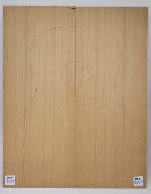 Tapa Armonica Unica REF: 1117 de Abeto Engelmann AAA Torrefied4