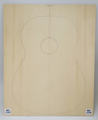 Tapa Armonica Unica REF: 1118 de Abeto Engelmann AAA Especial5