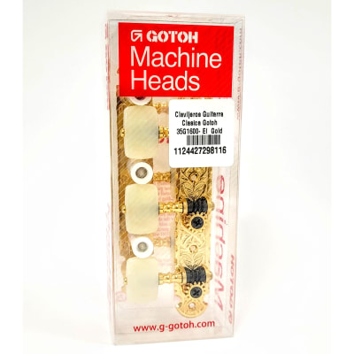 Clavijero Guitarra Clásica Gotoh 3L+3R Gold 35G1600-EI