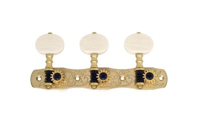 Clavijero Guitarra Clásica Gotoh 3L+3R Gold 35G1800-2M Bronce Sólido