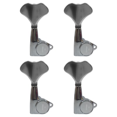 Clavijero Gotoh 4L Chrome GB707 para Bajo Electrico
