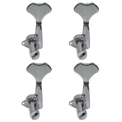 Clavijero Gotoh 4L Chrome GB707 para Bajo Electrico