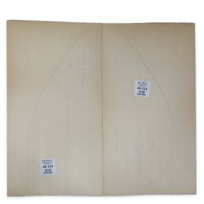 Tapa Armonica AE-113 de Abeto Engelmann Especial para Mandolina1