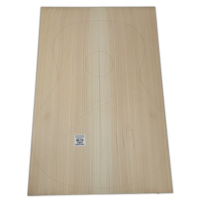 Tapa Armonica Unica SK-114 de Sitka Spruce para Guitarra1