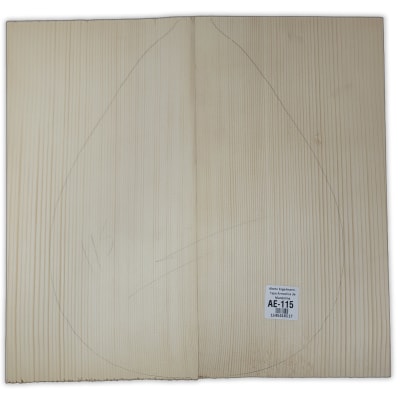 Tapa Armonica AE-115 de Abeto Engelmann Especial para Mandolina1