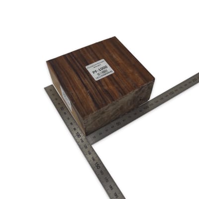 Pieza PF-1000 de Pau Ferro Especial para Artesania y Otros Usos