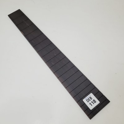Diapason Ranurado REF: DEB-118 de Ebano para Guitarra Clasica Escala 650mm