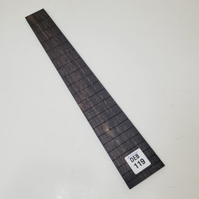 Diapason Ranurado REF: DEB-119 de Ebano para Guitarra Clasica Escala 650mm
