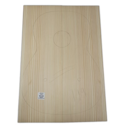 Tapa Armonica Unica SK-119 de Sitka Spruce para Guitarra / Calidad A1