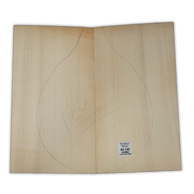 Tapa Armonica Unica AE-120 de Abeto Engelmann para Mandolina1