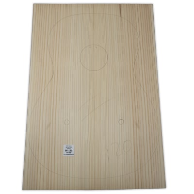 Tapa Armonica Unica SK-120 de Sitka Spruce para Guitarra / Calidad A1