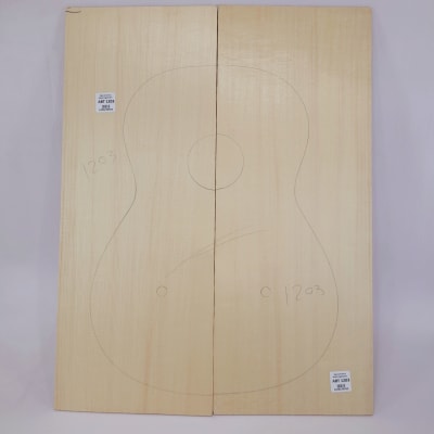 Madera para Tapa Armónica REF: 1203 de Abeto Engelmann Calidad AA Extra Grande para Guitarra1