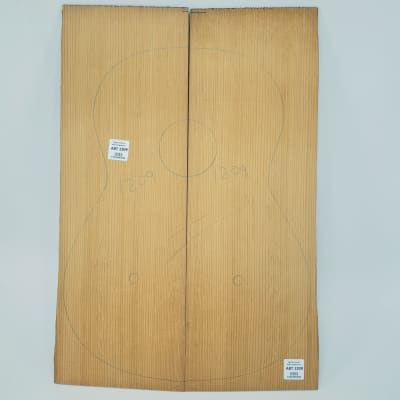 Madera para Tapa Armónica REF: 1209 de Abeto Engelmann Calidad AA Torrefied para Guitarra1