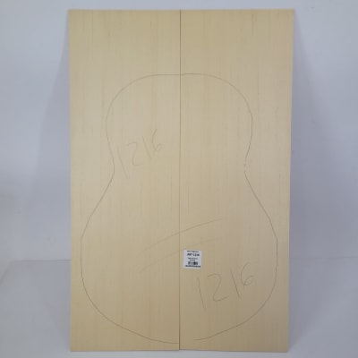 Tapa Armónica de Abeto Engelmann ABT-1216 AAA para Tiple1