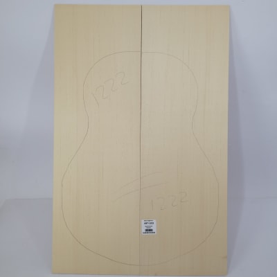 Tapa Armónica de Abeto Engelmann ABT-1222 AAA para Tiple1